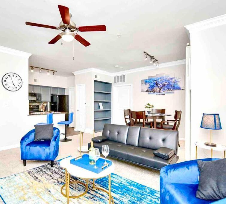 The Royal Suite Houston Exteriér fotografie